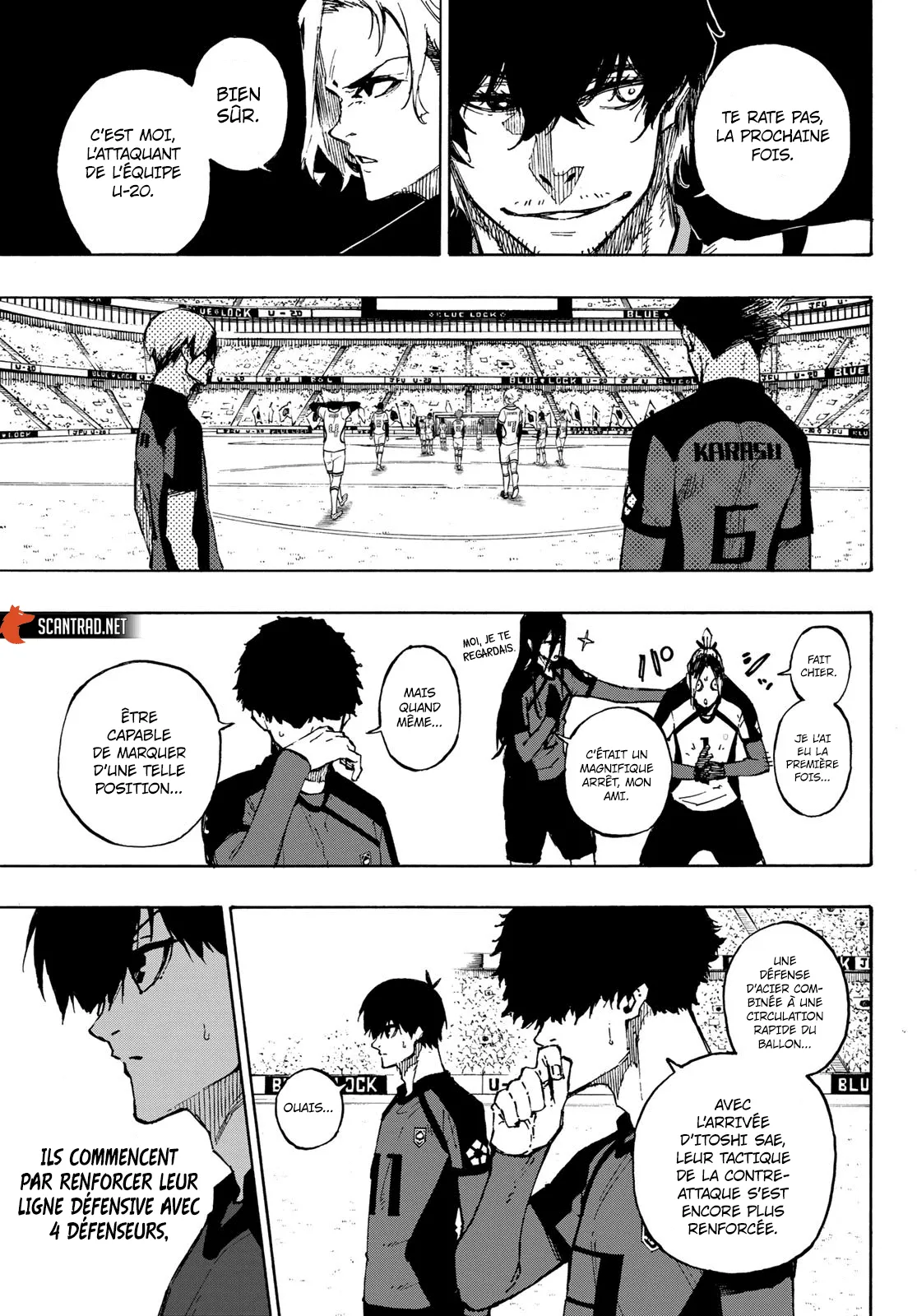 Read Blue Lock FRANCAIS Manga Online