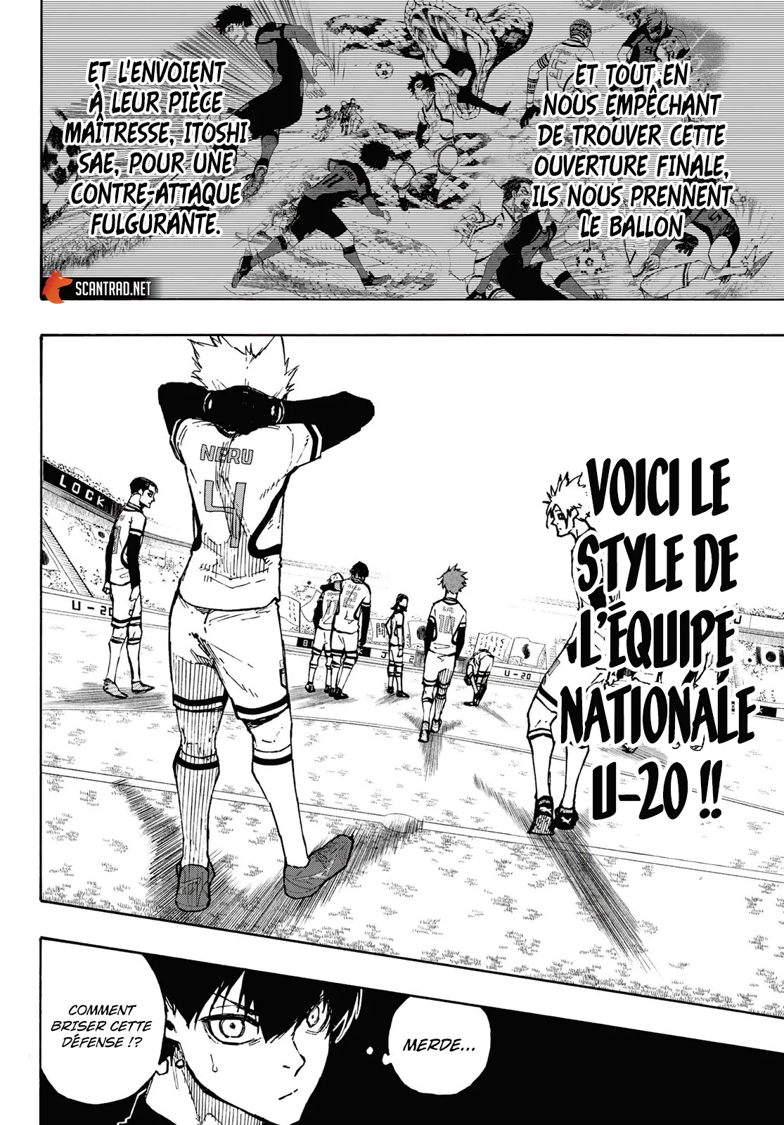 Read Blue Lock FRANCAIS Manga Online