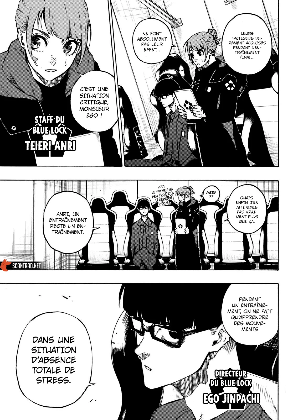 Read Blue Lock FRANCAIS Manga Online