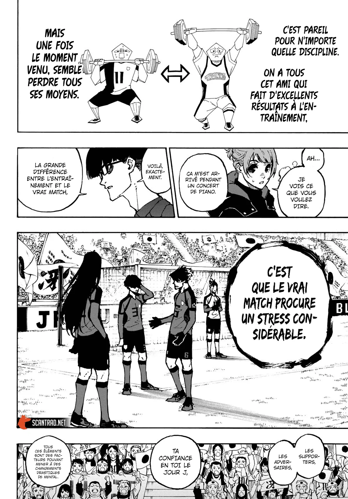 Read Blue Lock FRANCAIS Manga Online