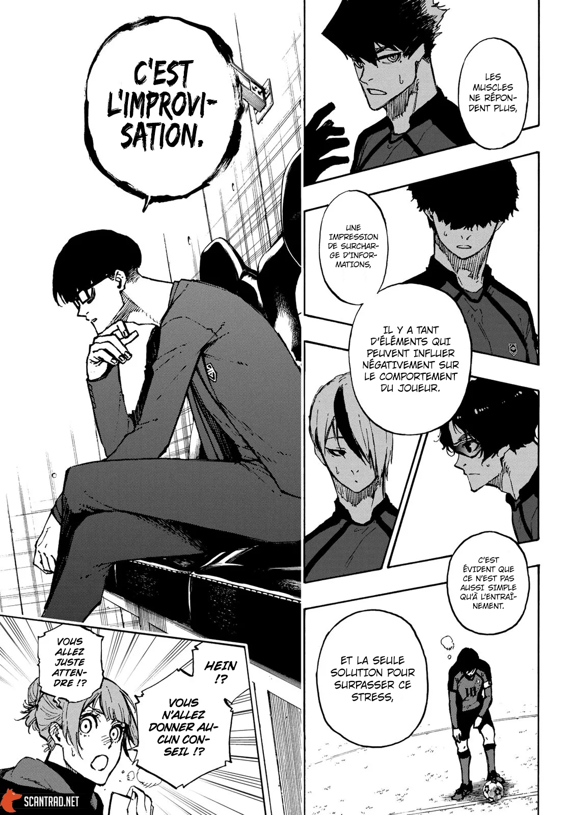 Read Blue Lock FRANCAIS Manga Online