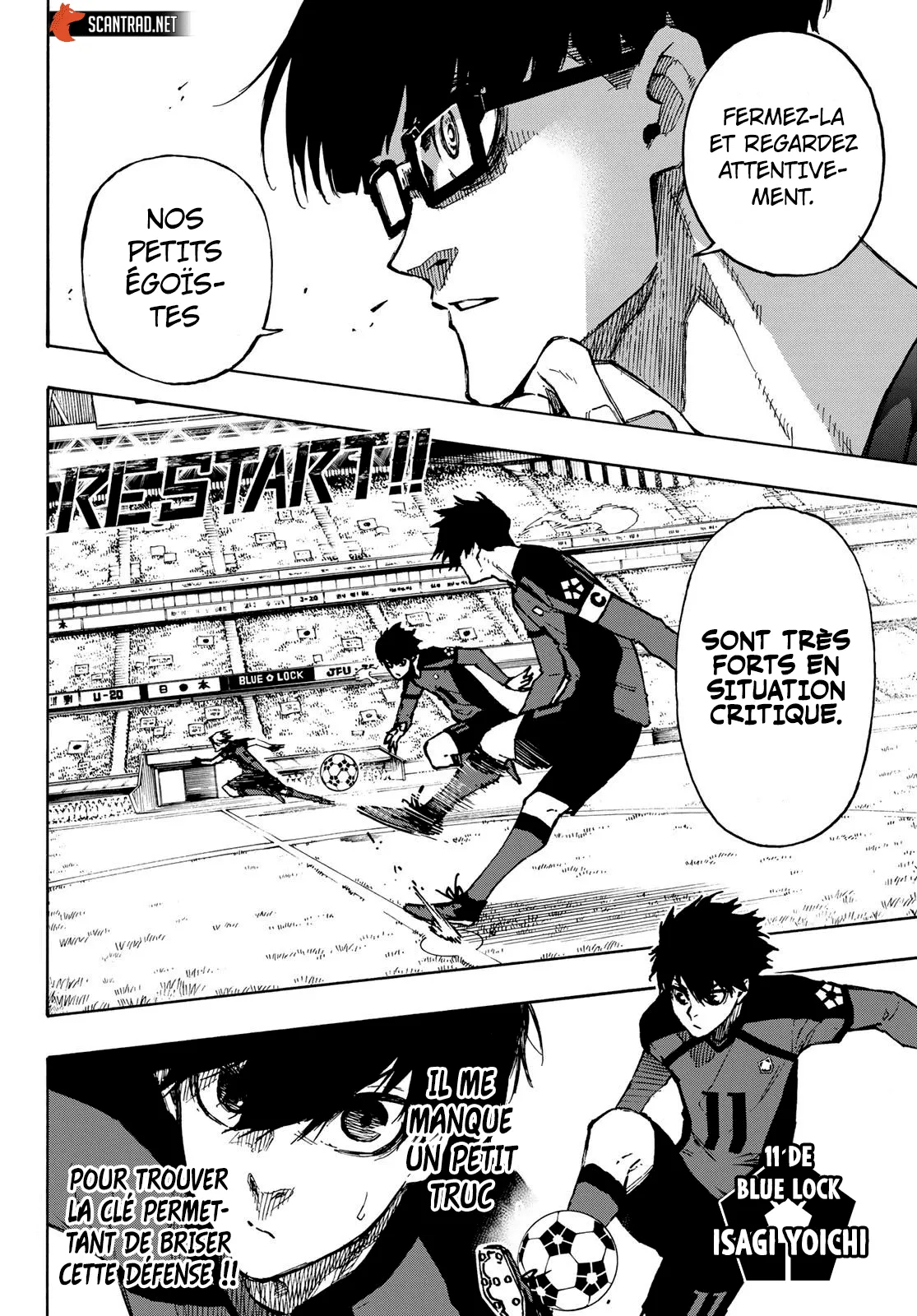 Read Blue Lock FRANCAIS Manga Online