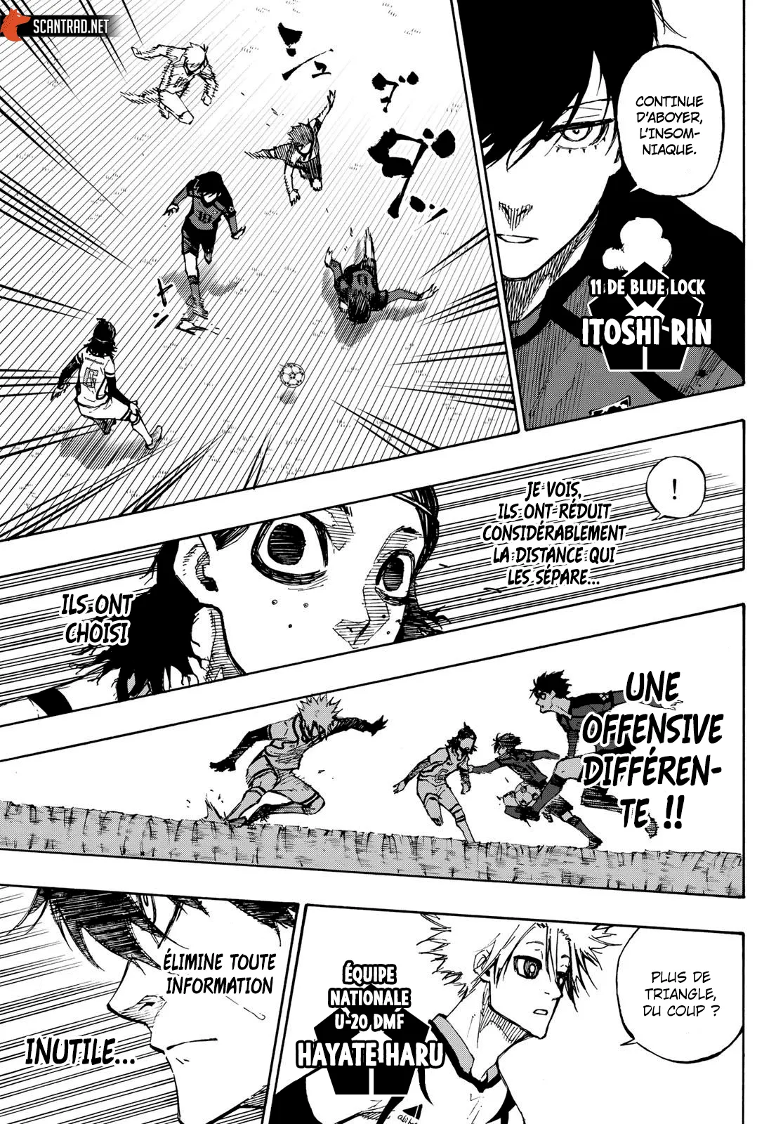 Read Blue Lock FRANCAIS Manga Online