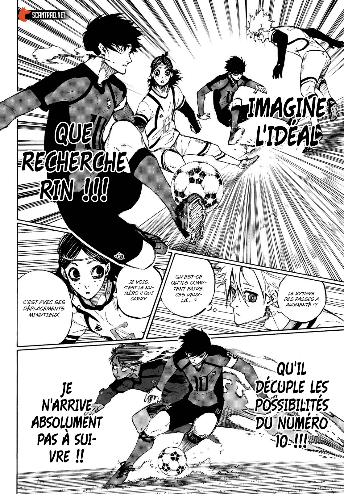 Read Blue Lock FRANCAIS Manga Online