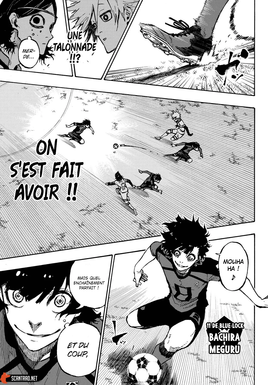 Read Blue Lock FRANCAIS Manga Online