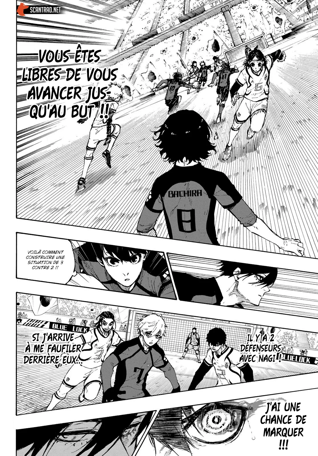 Read Blue Lock FRANCAIS Manga Online