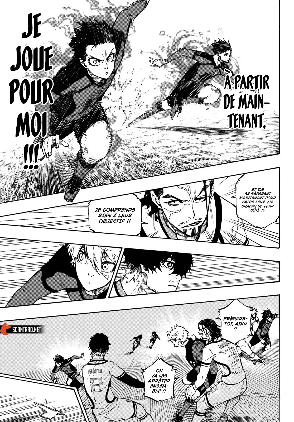 Read Blue Lock FRANCAIS Manga Online