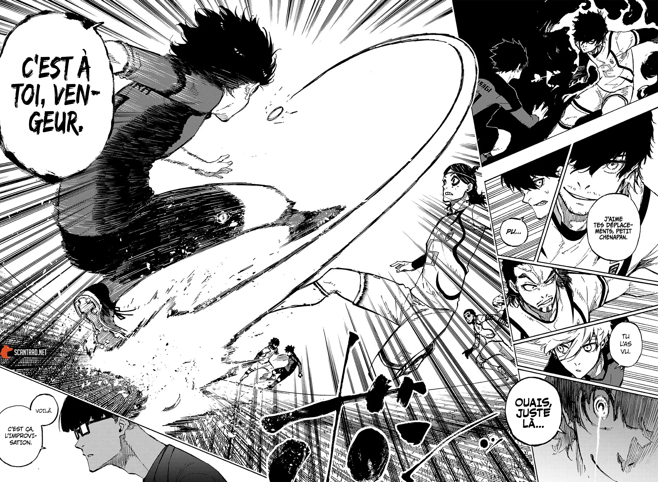 Read Blue Lock FRANCAIS Manga Online