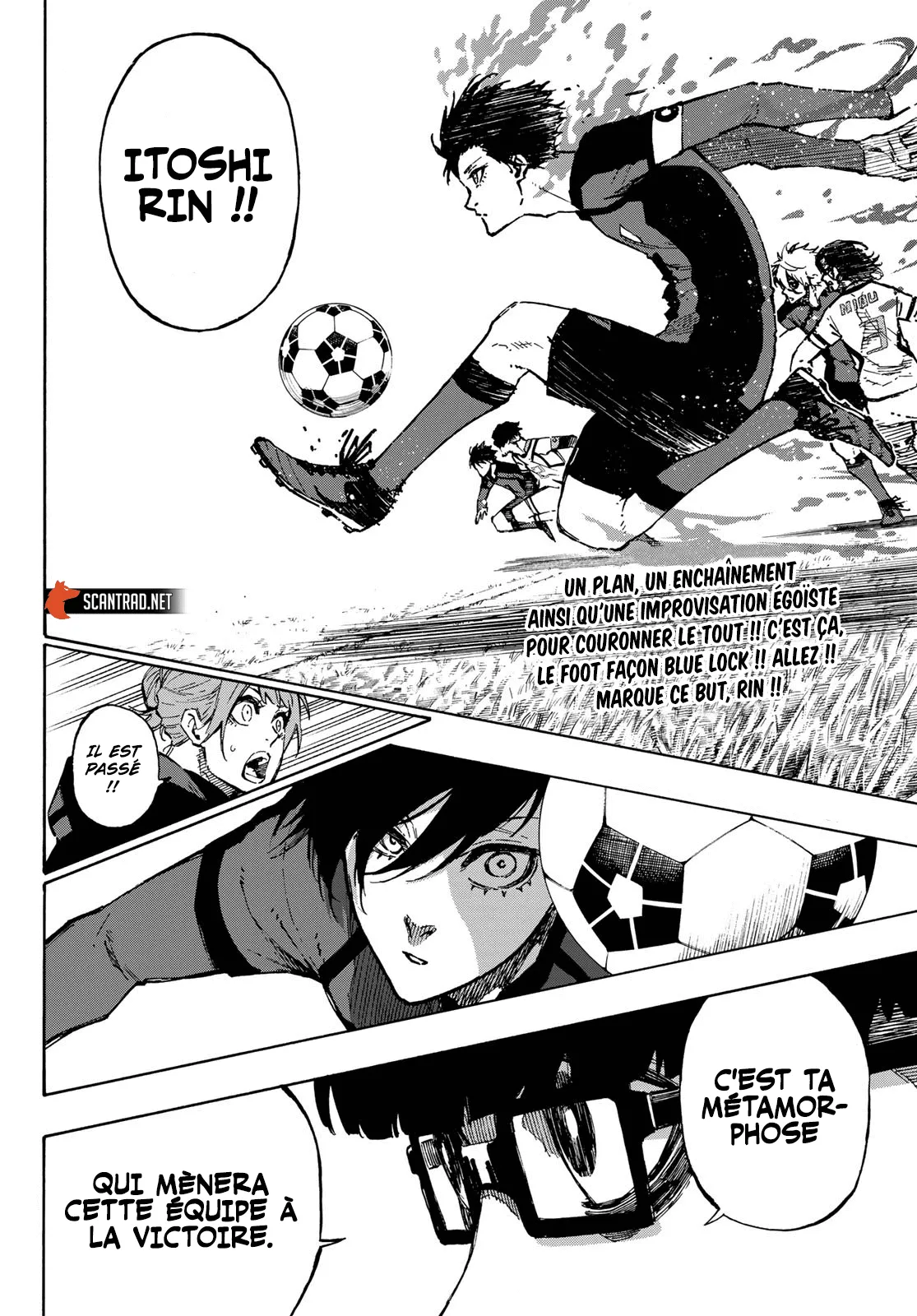 Read Blue Lock FRANCAIS Manga Online