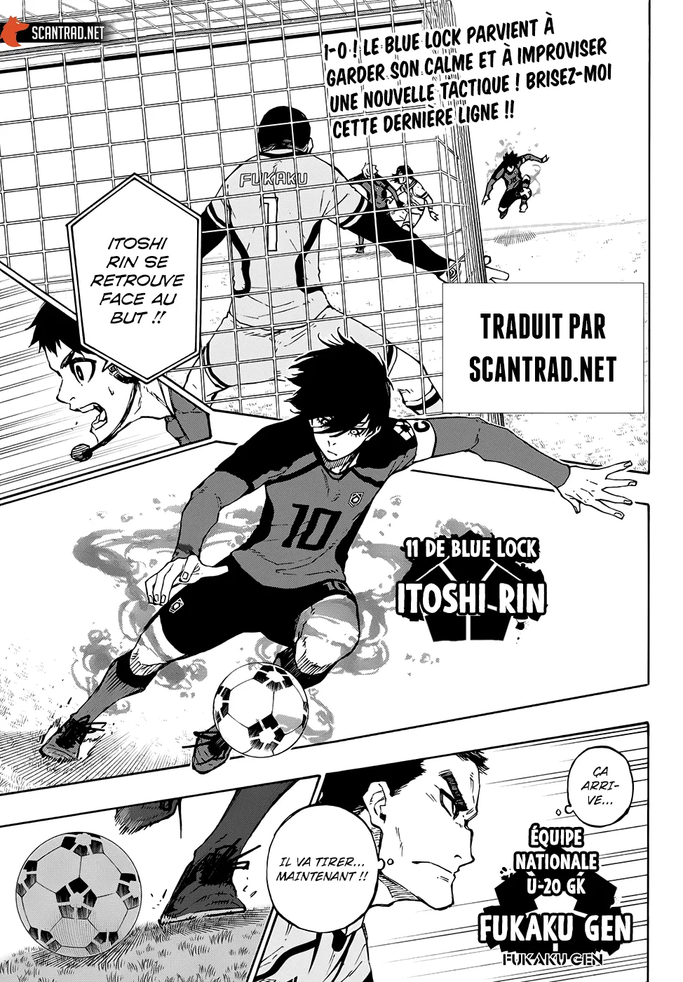 Read Blue Lock FRANCAIS Manga Online