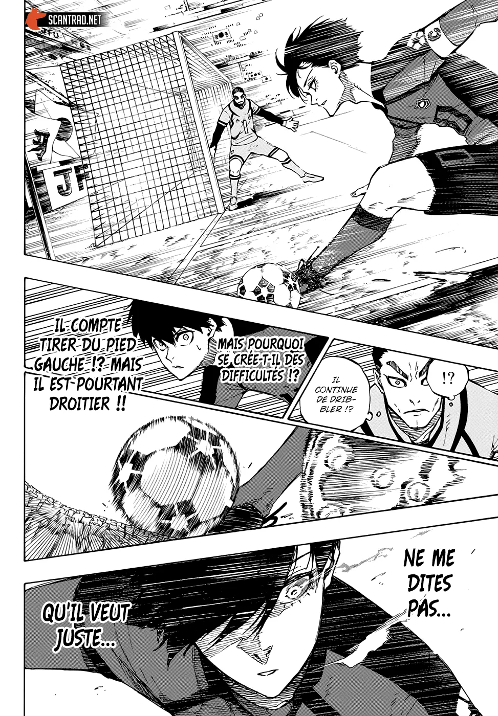 Read Blue Lock FRANCAIS Manga Online