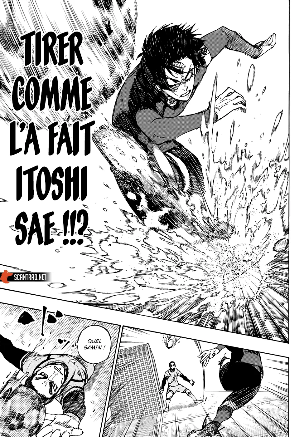 Read Blue Lock FRANCAIS Manga Online