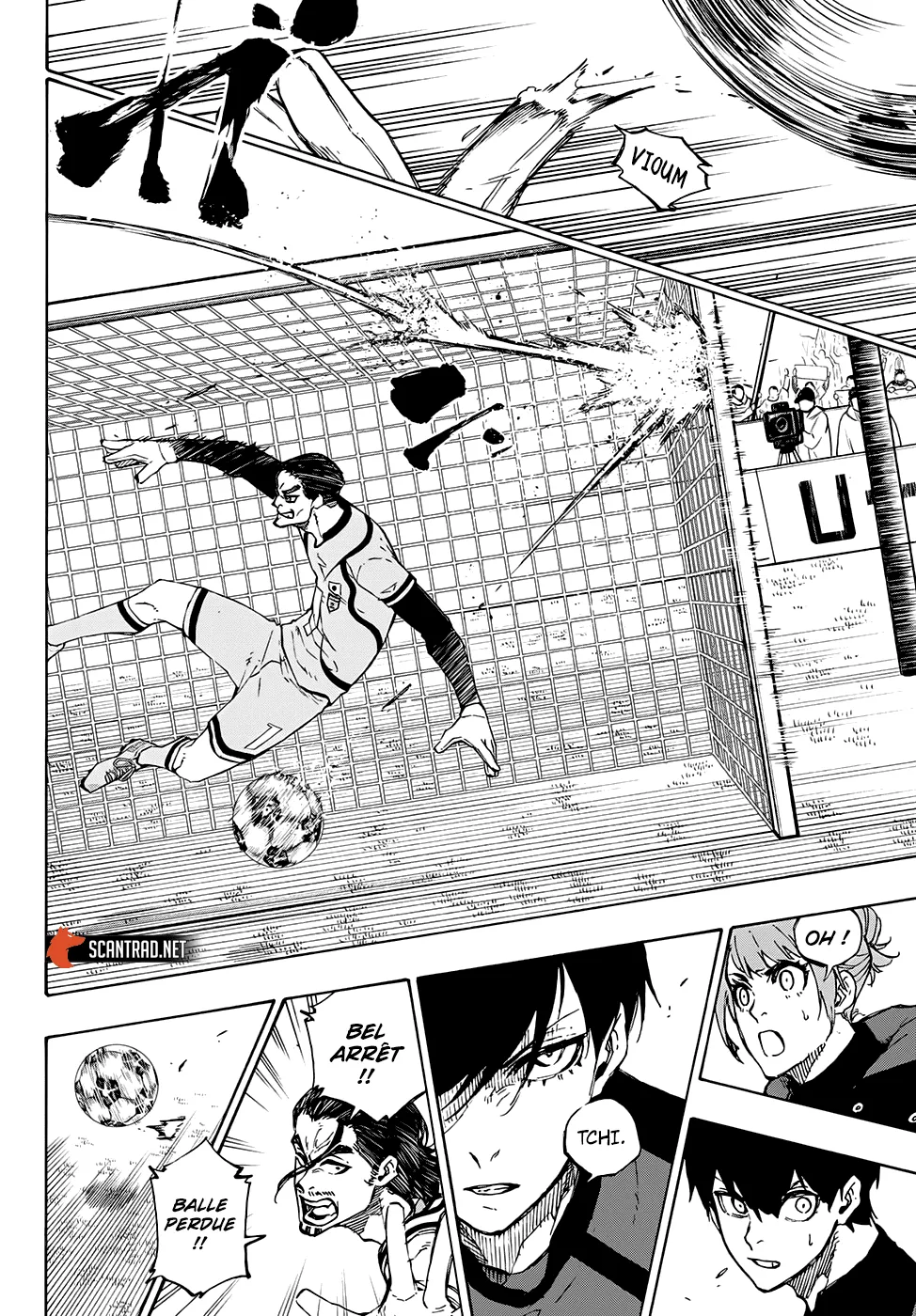 Read Blue Lock FRANCAIS Manga Online