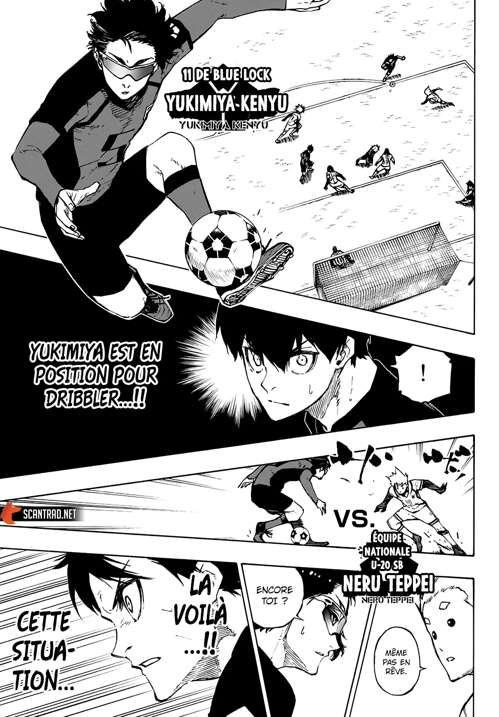 Read Blue Lock FRANCAIS Manga Online