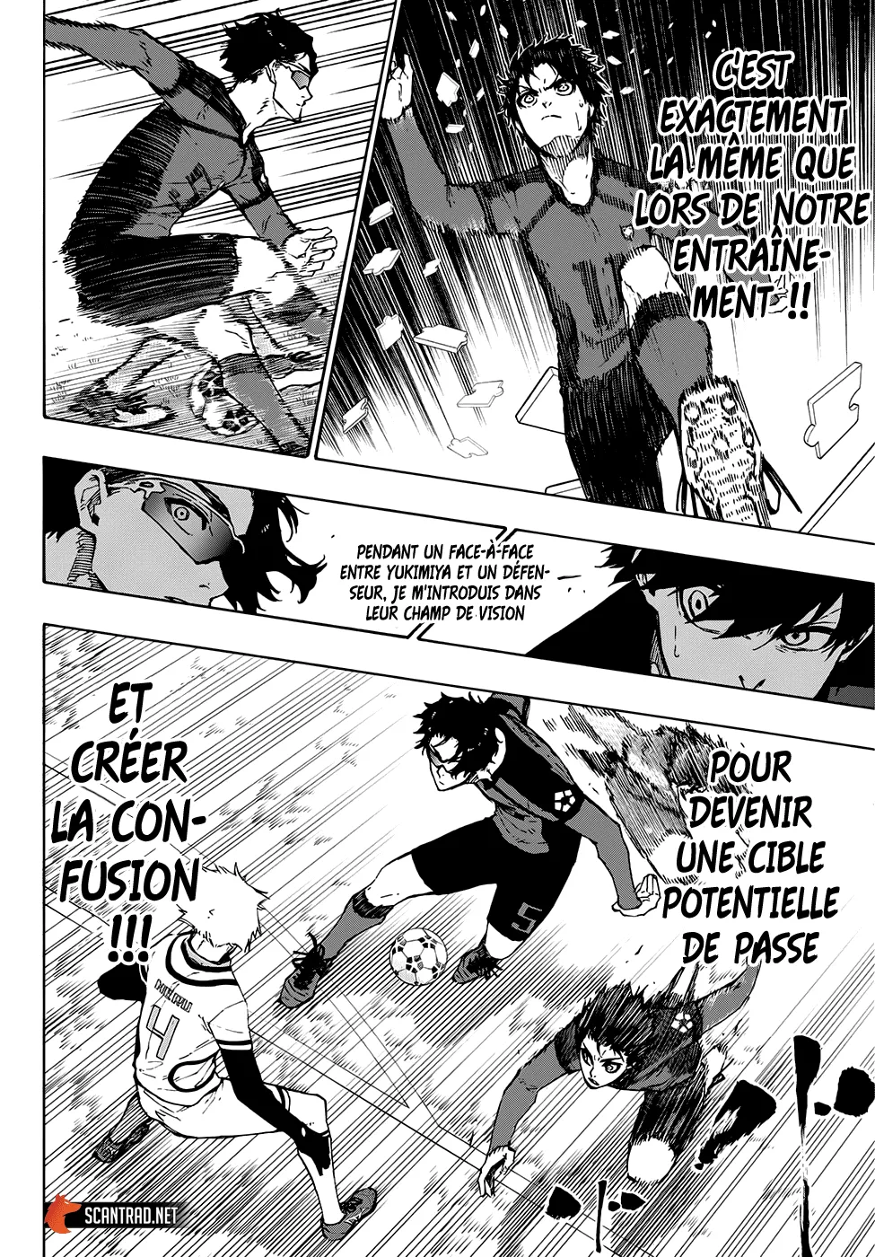 Read Blue Lock FRANCAIS Manga Online