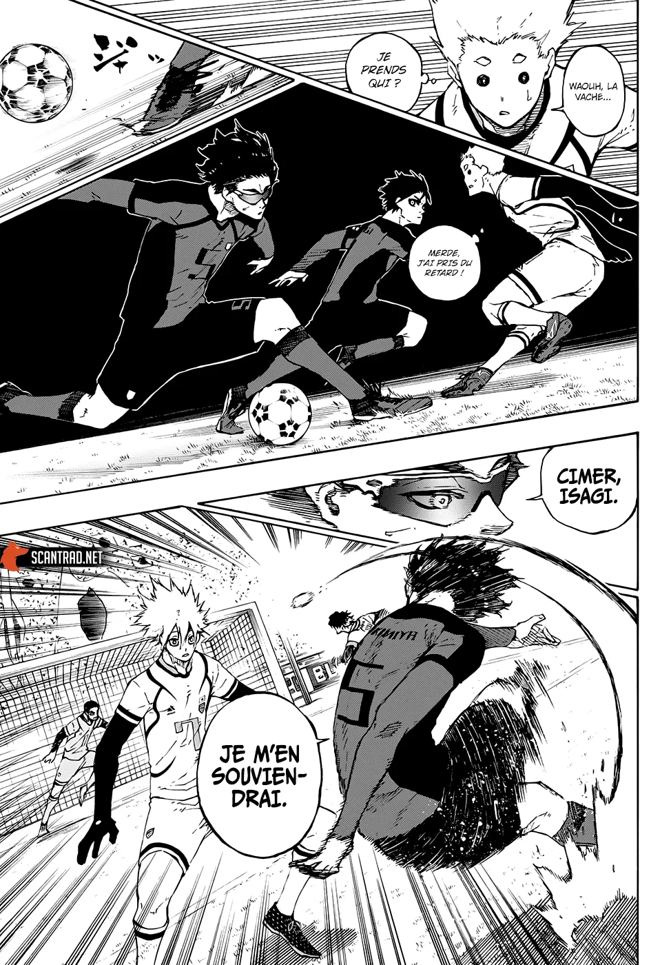 Read Blue Lock FRANCAIS Manga Online