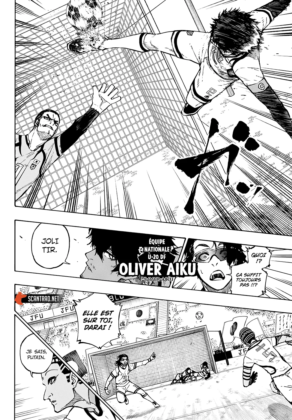 Read Blue Lock FRANCAIS Manga Online