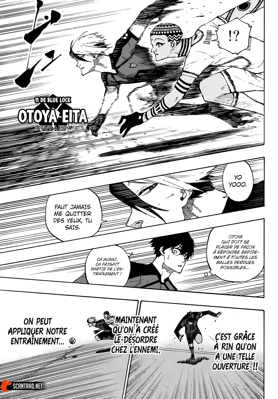 Read Blue Lock FRANCAIS Manga Online