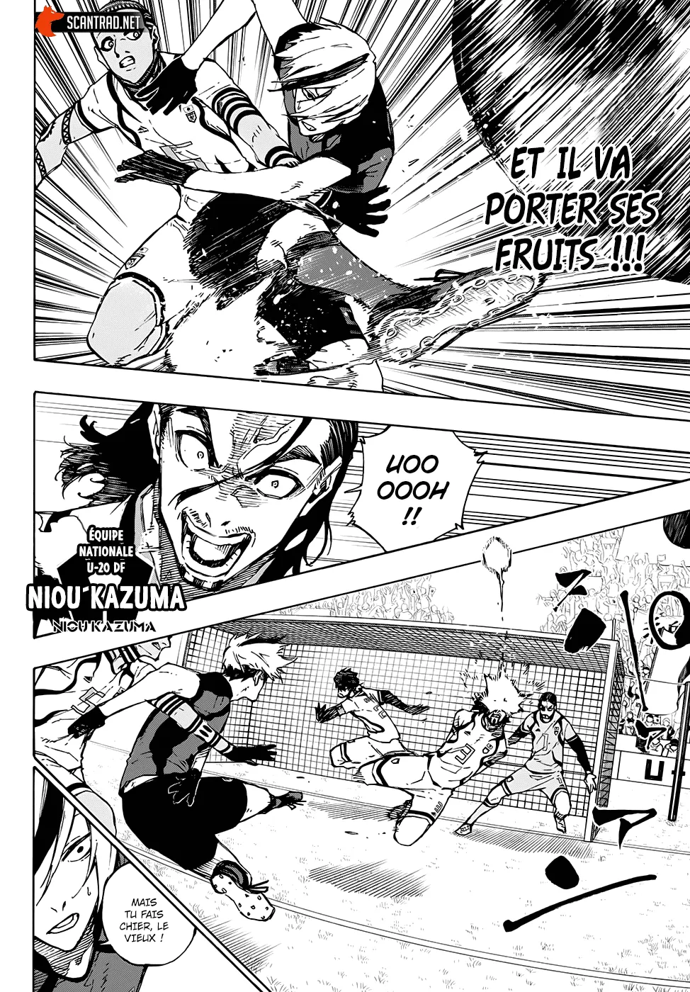 Read Blue Lock FRANCAIS Manga Online