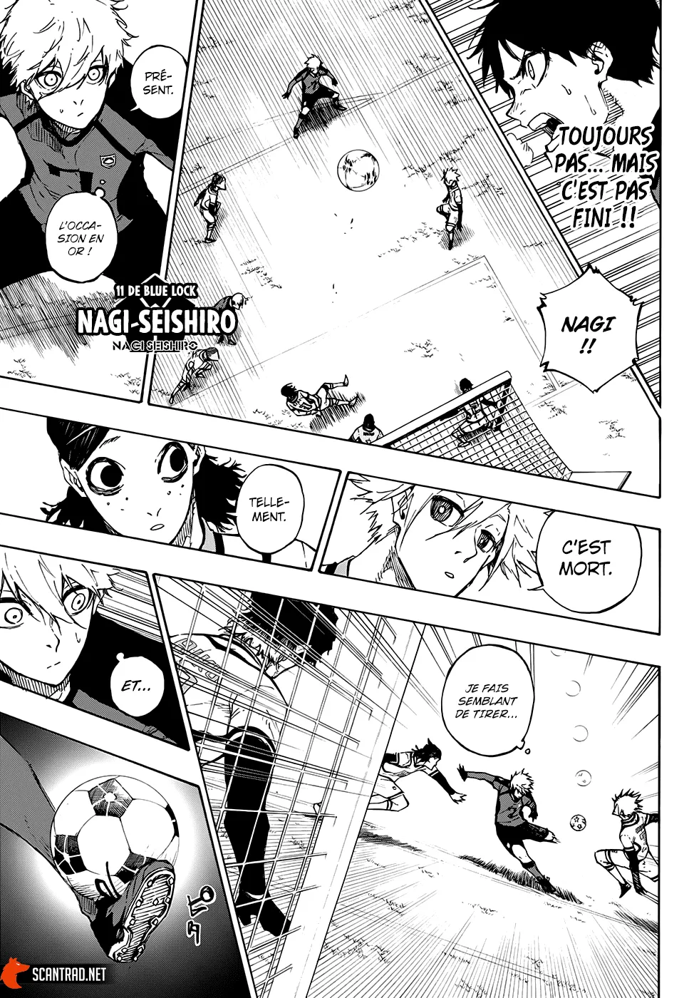 Read Blue Lock FRANCAIS Manga Online