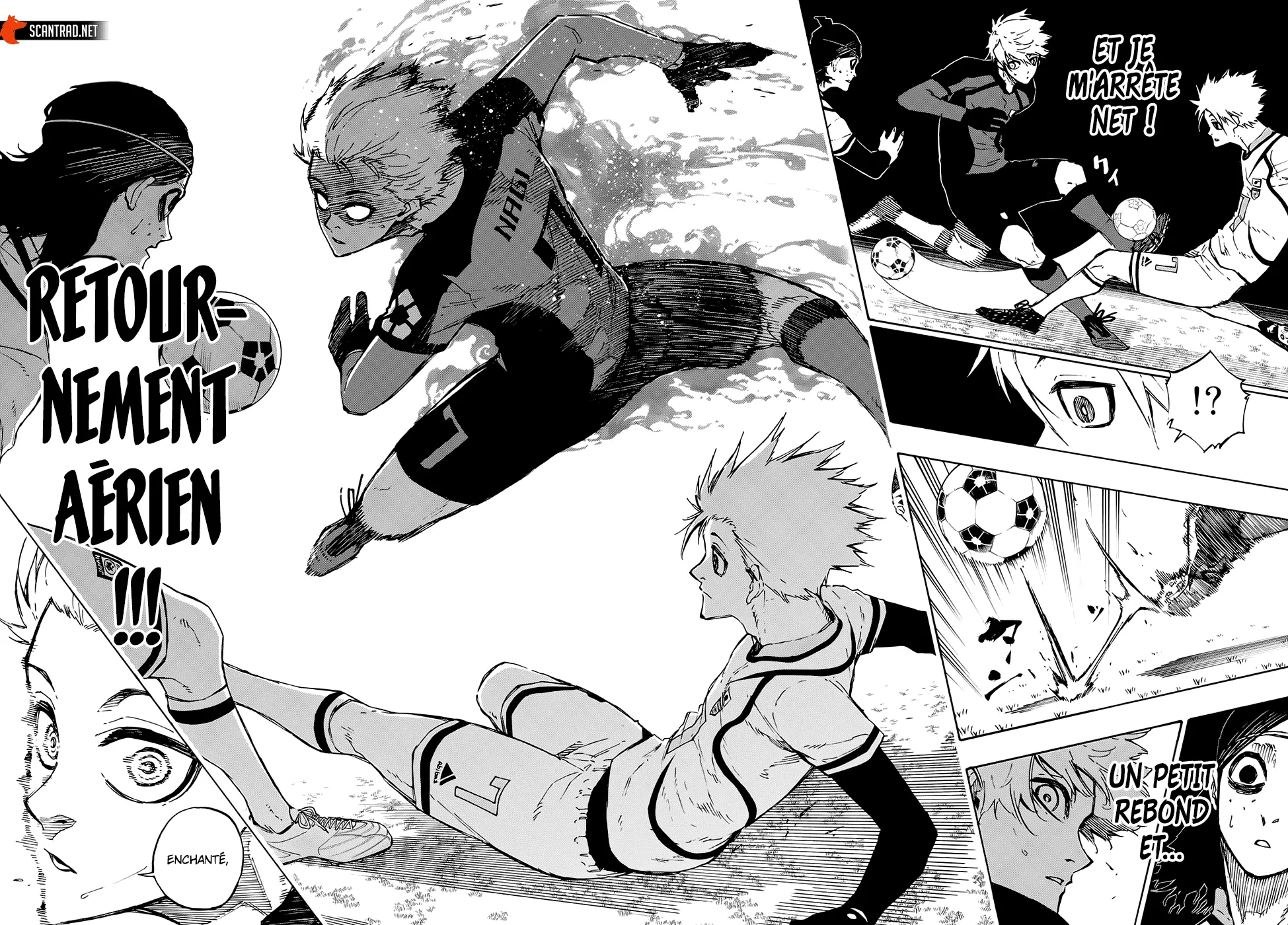 Read Blue Lock FRANCAIS Manga Online