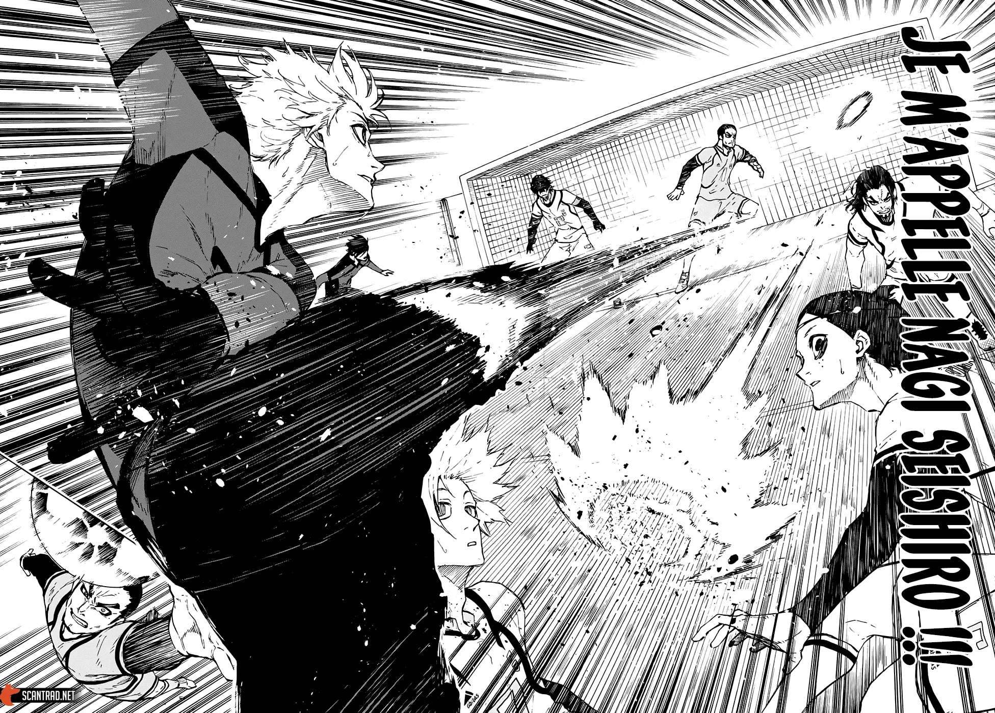 Read Blue Lock FRANCAIS Manga Online