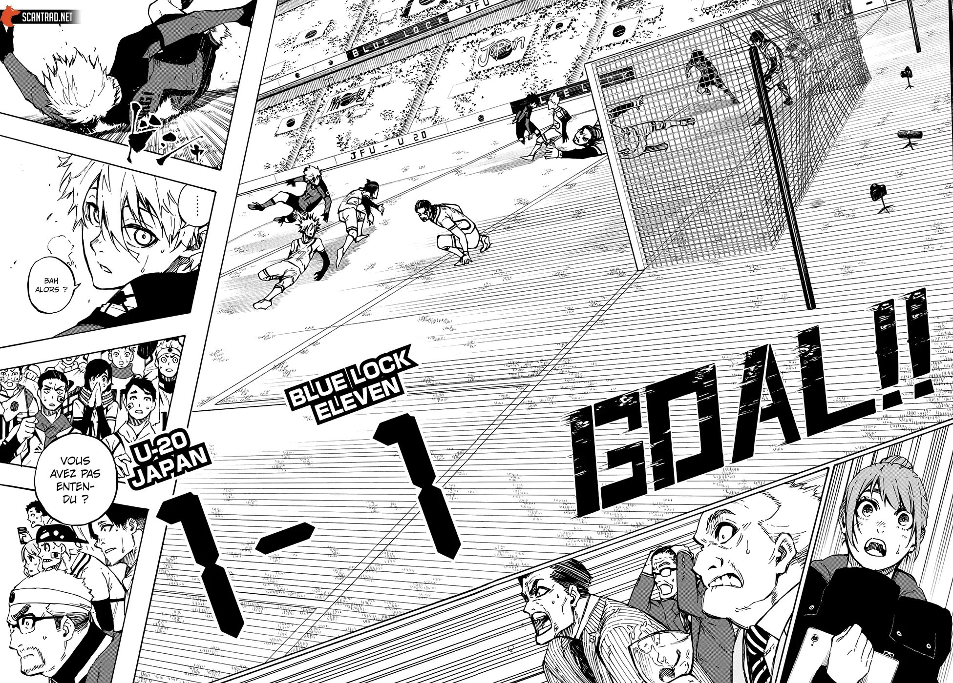 Read Blue Lock FRANCAIS Manga Online