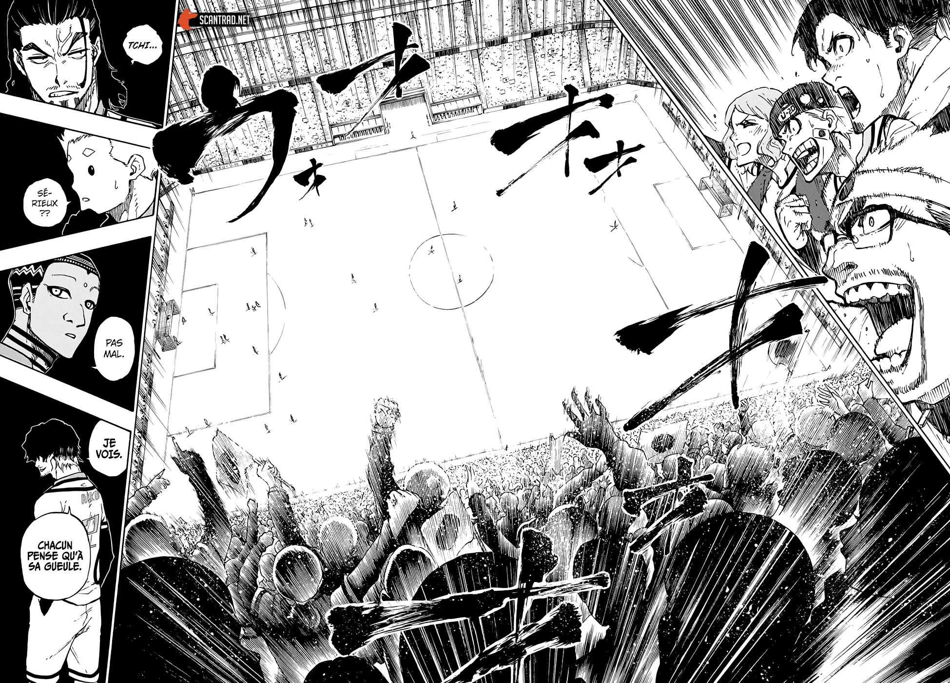 Read Blue Lock FRANCAIS Manga Online