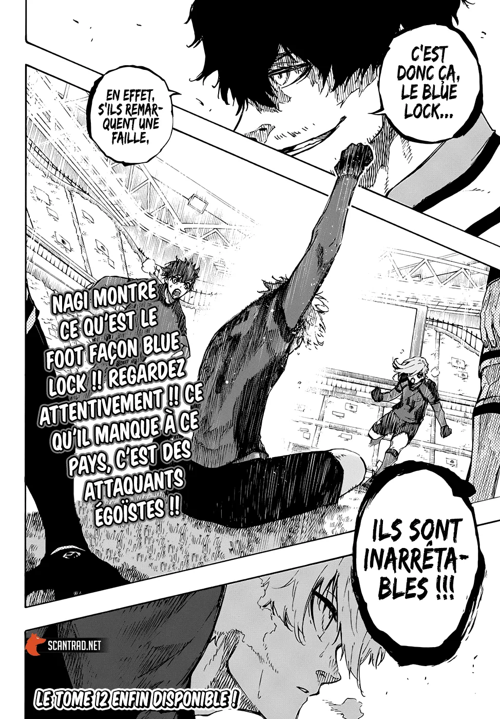 Read Blue Lock FRANCAIS Manga Online