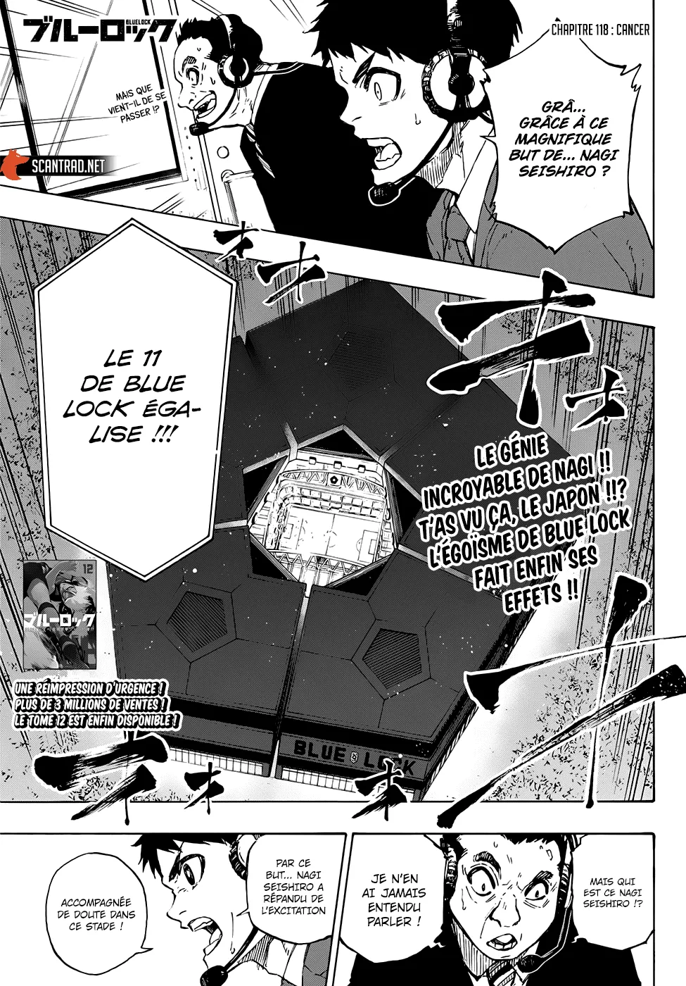 Read Blue Lock FRANCAIS Manga Online