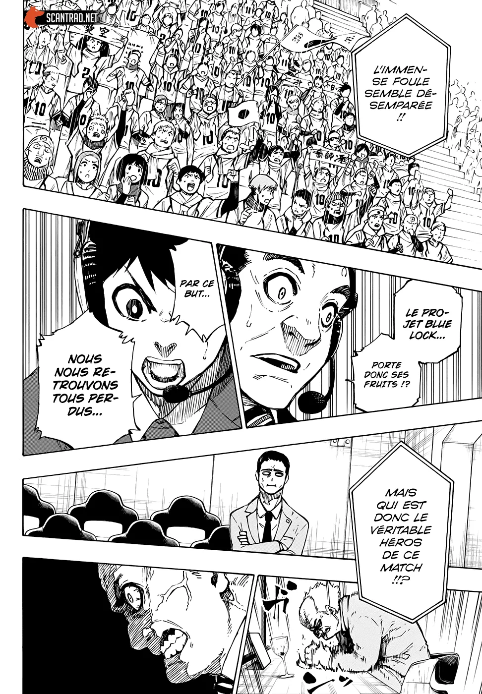 Read Blue Lock FRANCAIS Manga Online