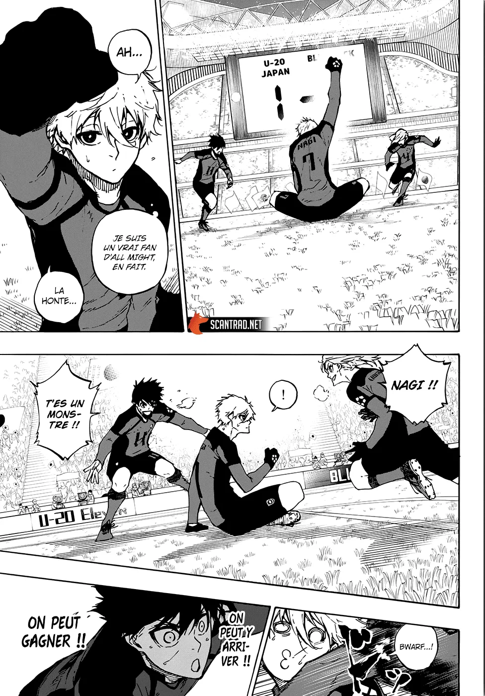 Read Blue Lock FRANCAIS Manga Online