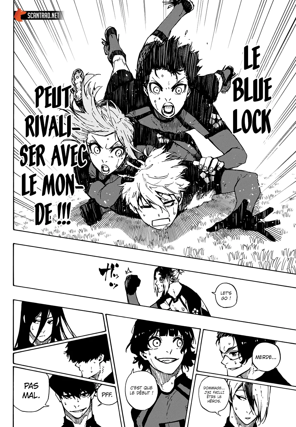 Read Blue Lock FRANCAIS Manga Online