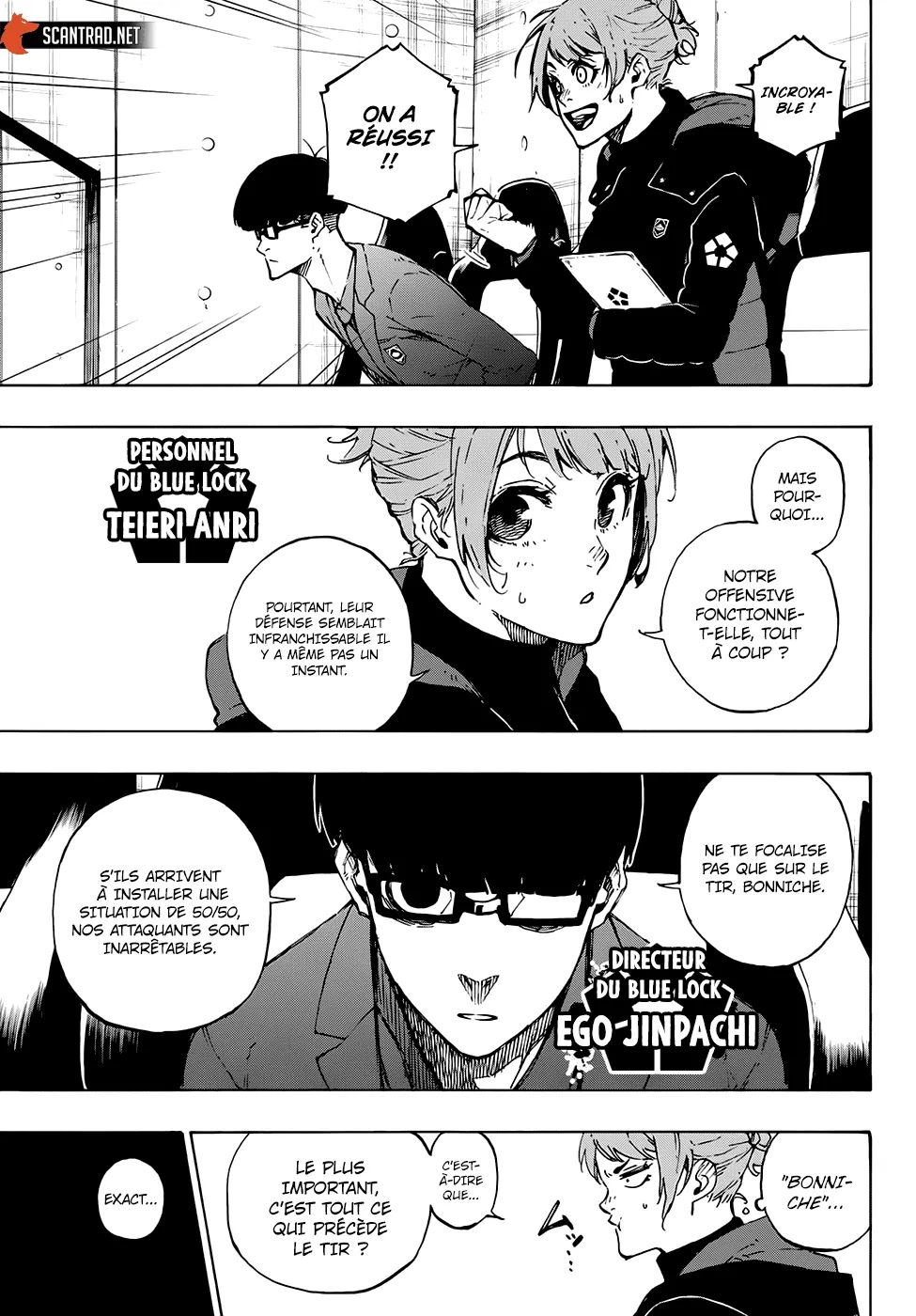 Read Blue Lock FRANCAIS Manga Online