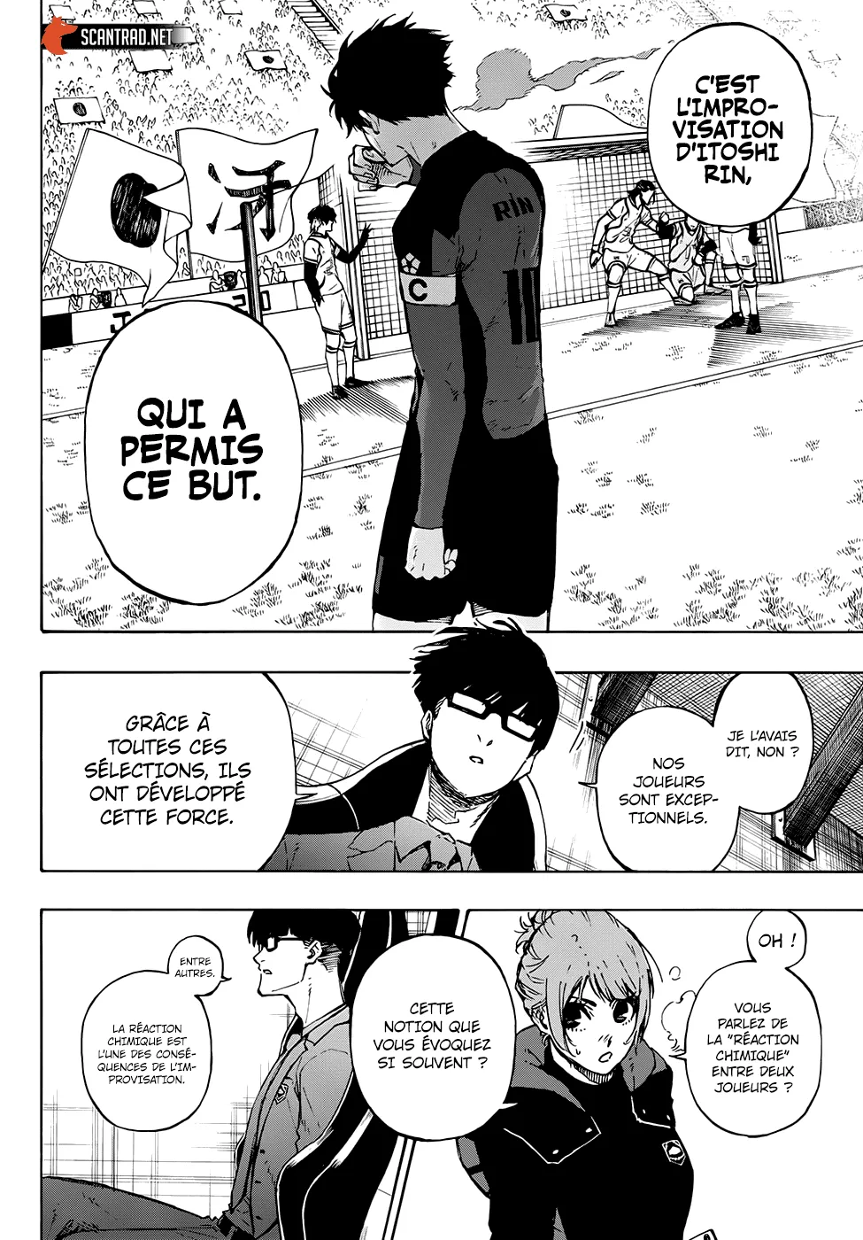 Read Blue Lock FRANCAIS Manga Online