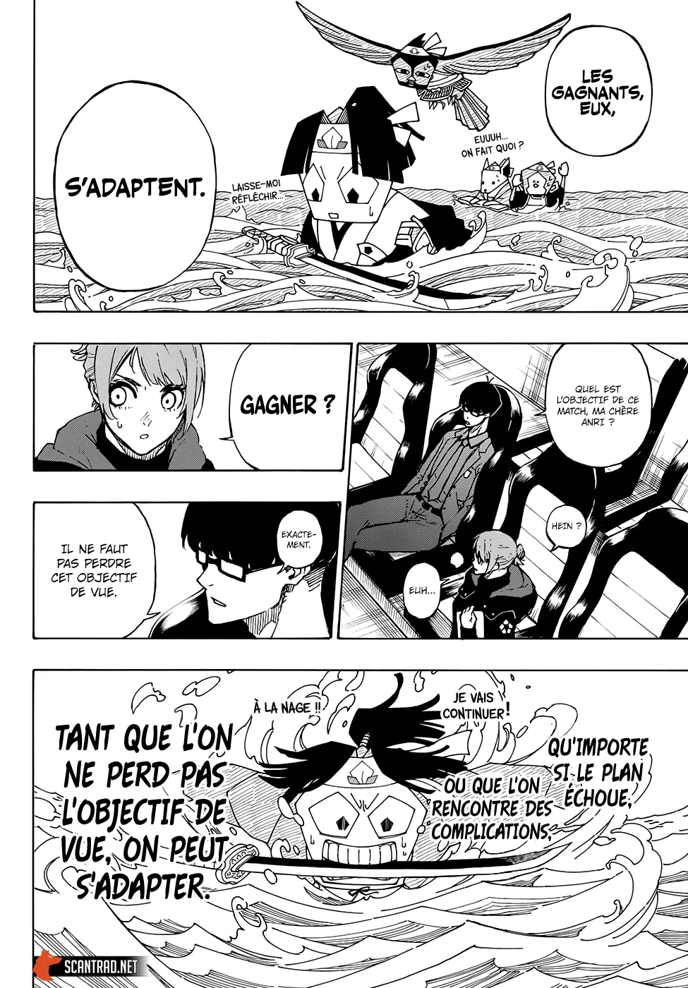 Read Blue Lock FRANCAIS Manga Online