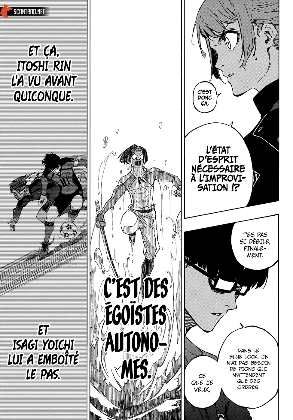 Read Blue Lock FRANCAIS Manga Online