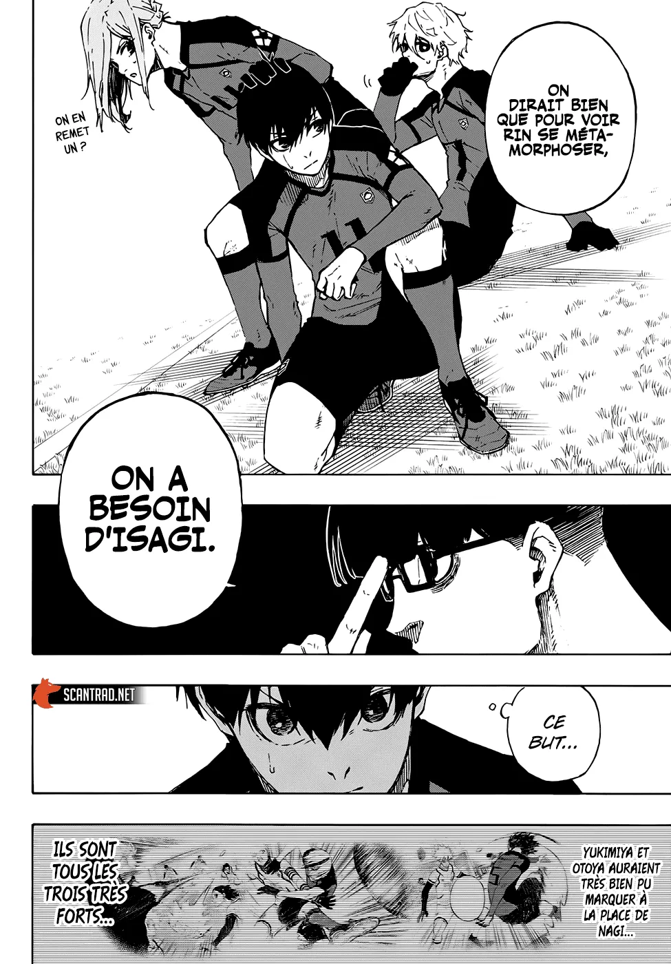 Read Blue Lock FRANCAIS Manga Online