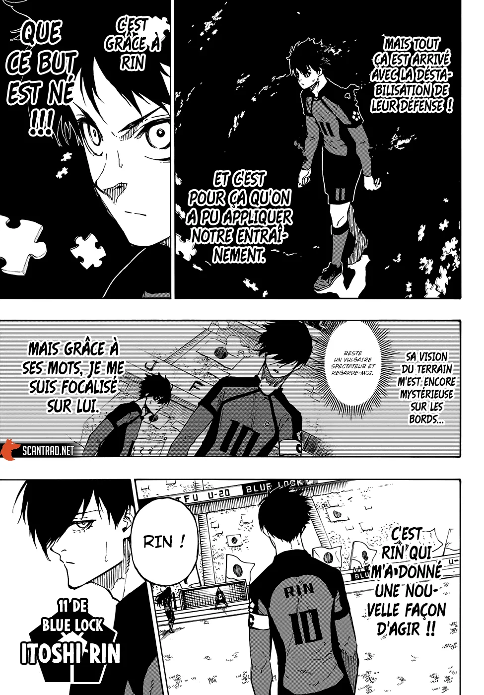 Read Blue Lock FRANCAIS Manga Online