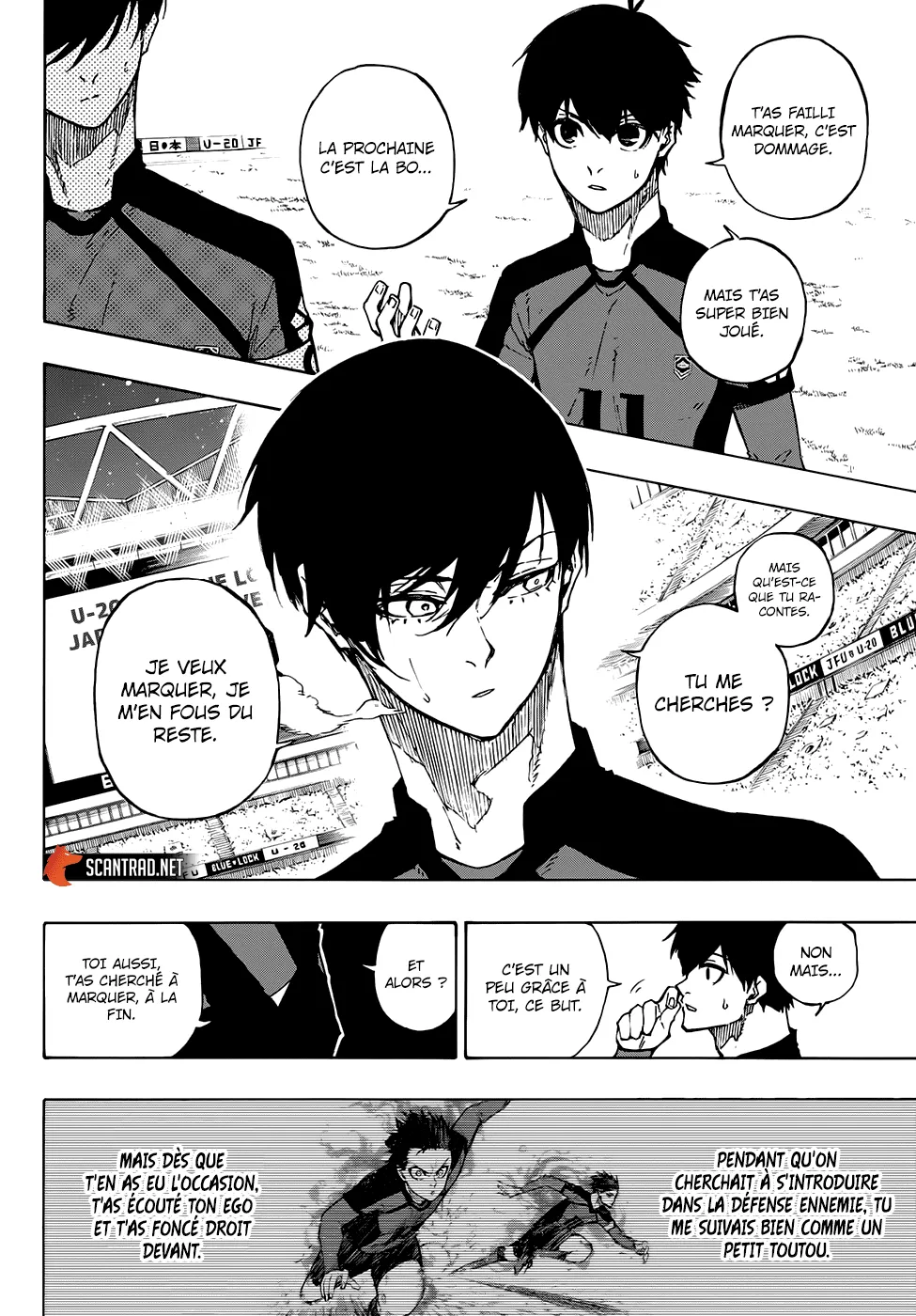 Read Blue Lock FRANCAIS Manga Online