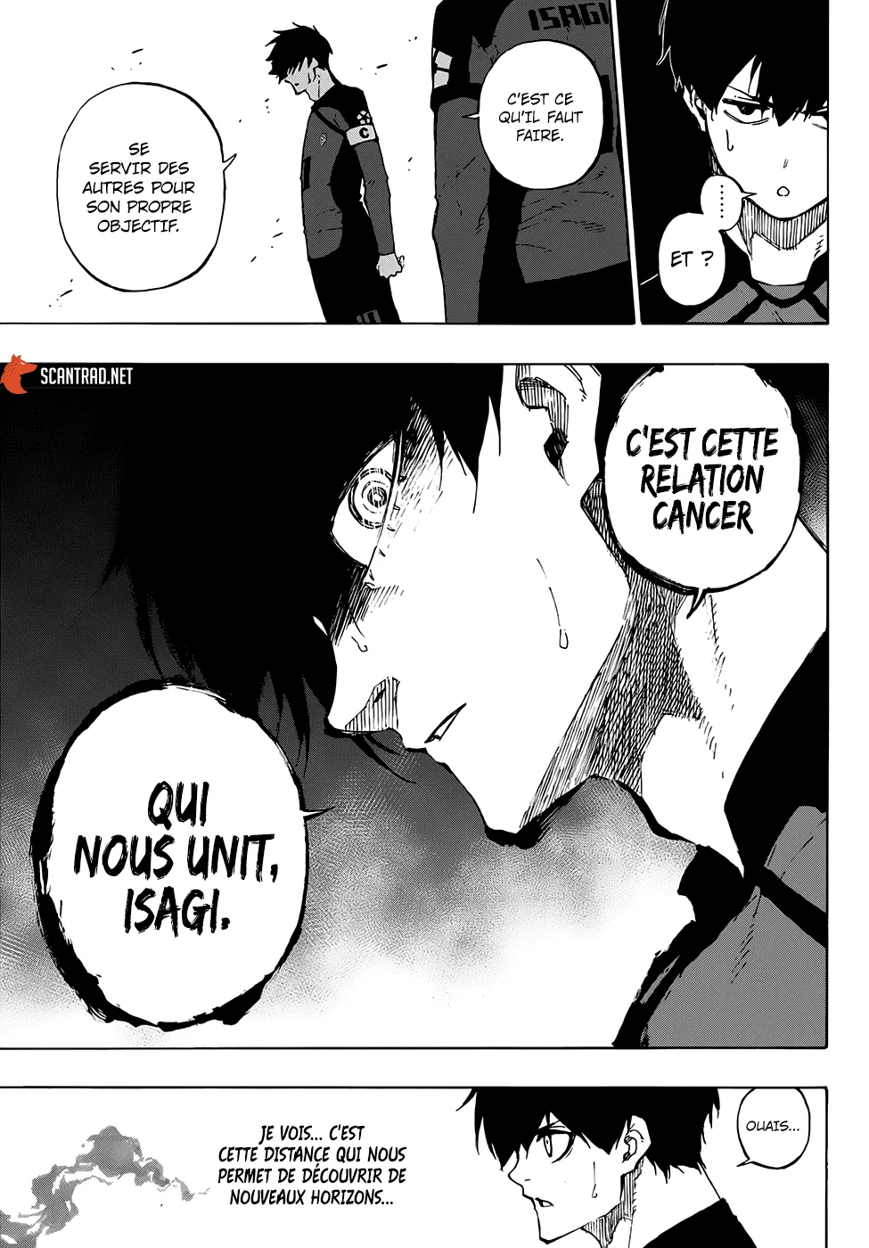 Read Blue Lock FRANCAIS Manga Online