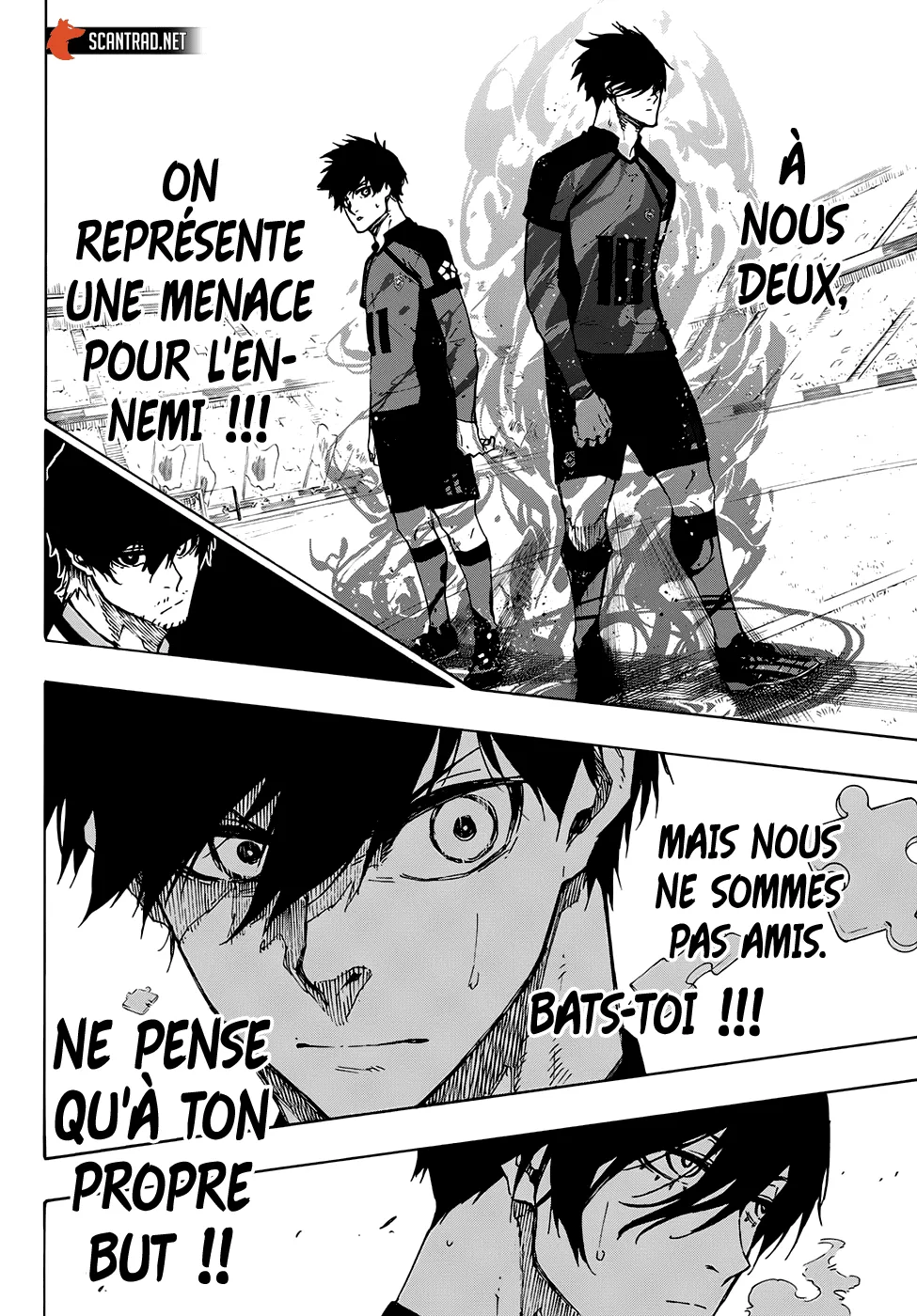 Read Blue Lock FRANCAIS Manga Online