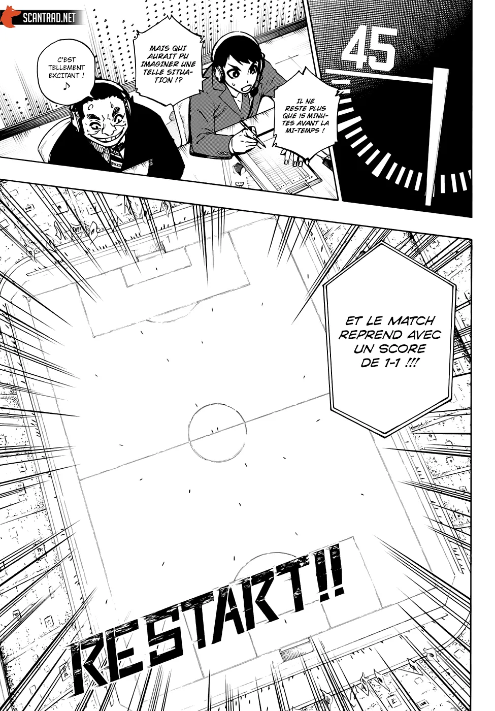 Read Blue Lock FRANCAIS Manga Online