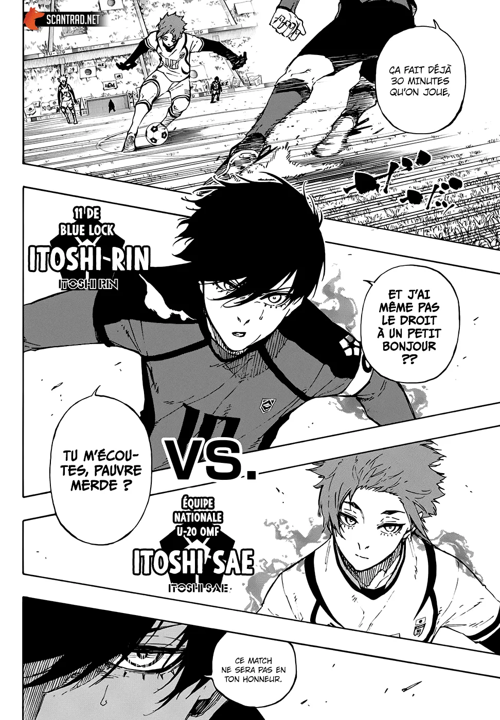 Read Blue Lock FRANCAIS Manga Online