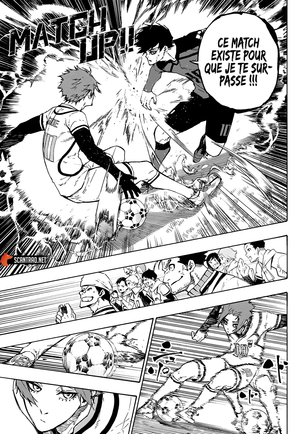 Read Blue Lock FRANCAIS Manga Online