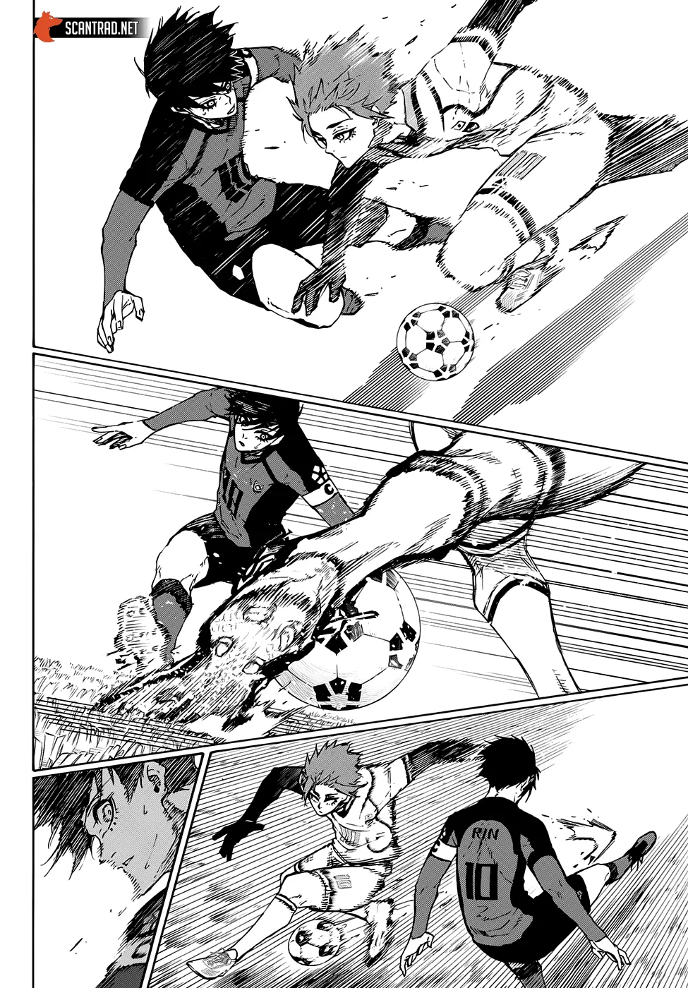 Read Blue Lock FRANCAIS Manga Online