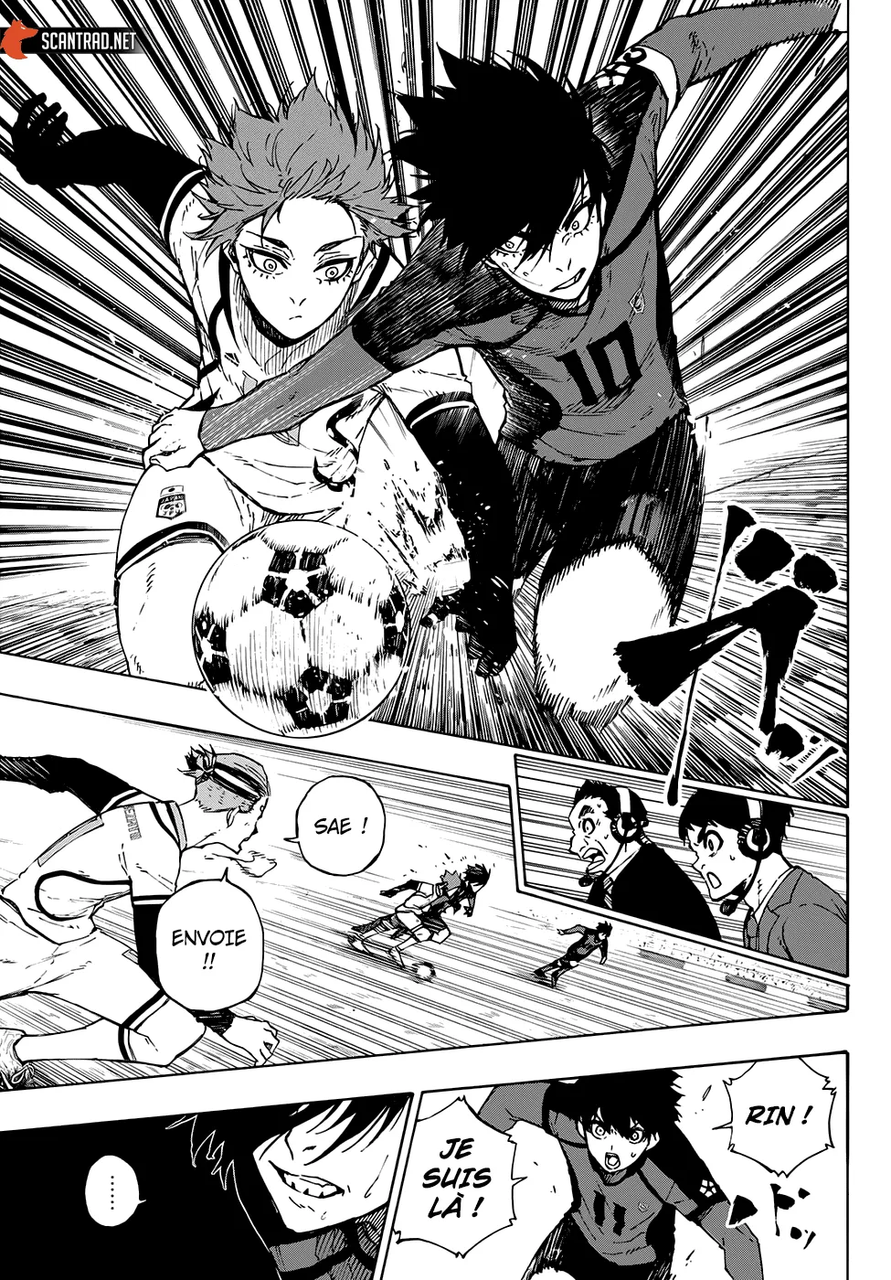 Read Blue Lock FRANCAIS Manga Online