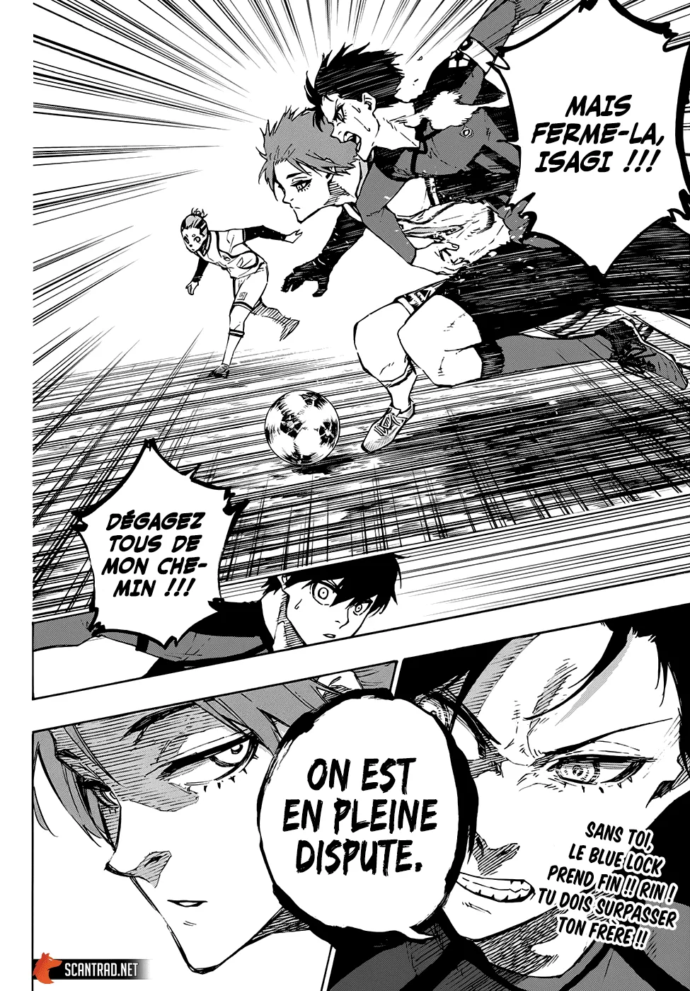 Read Blue Lock FRANCAIS Manga Online