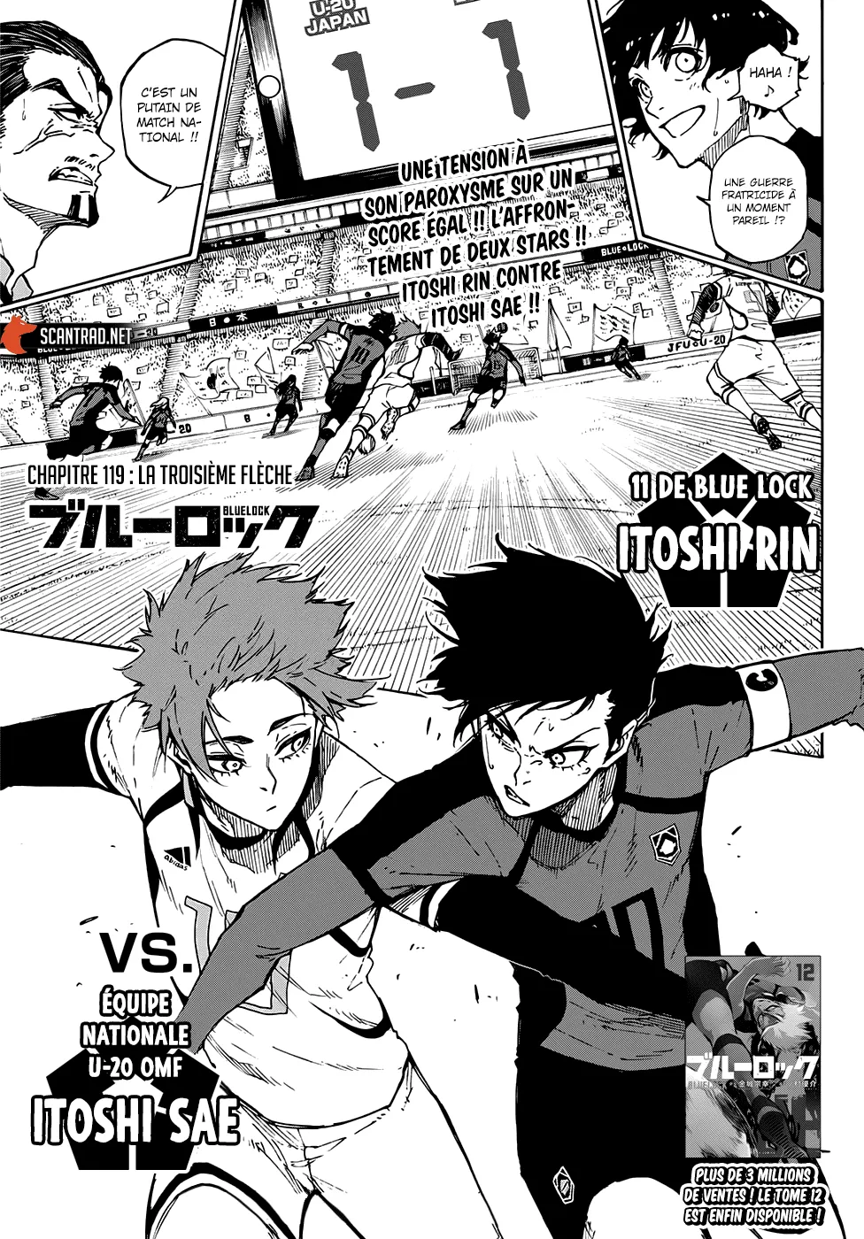 Read Blue Lock FRANCAIS Manga Online