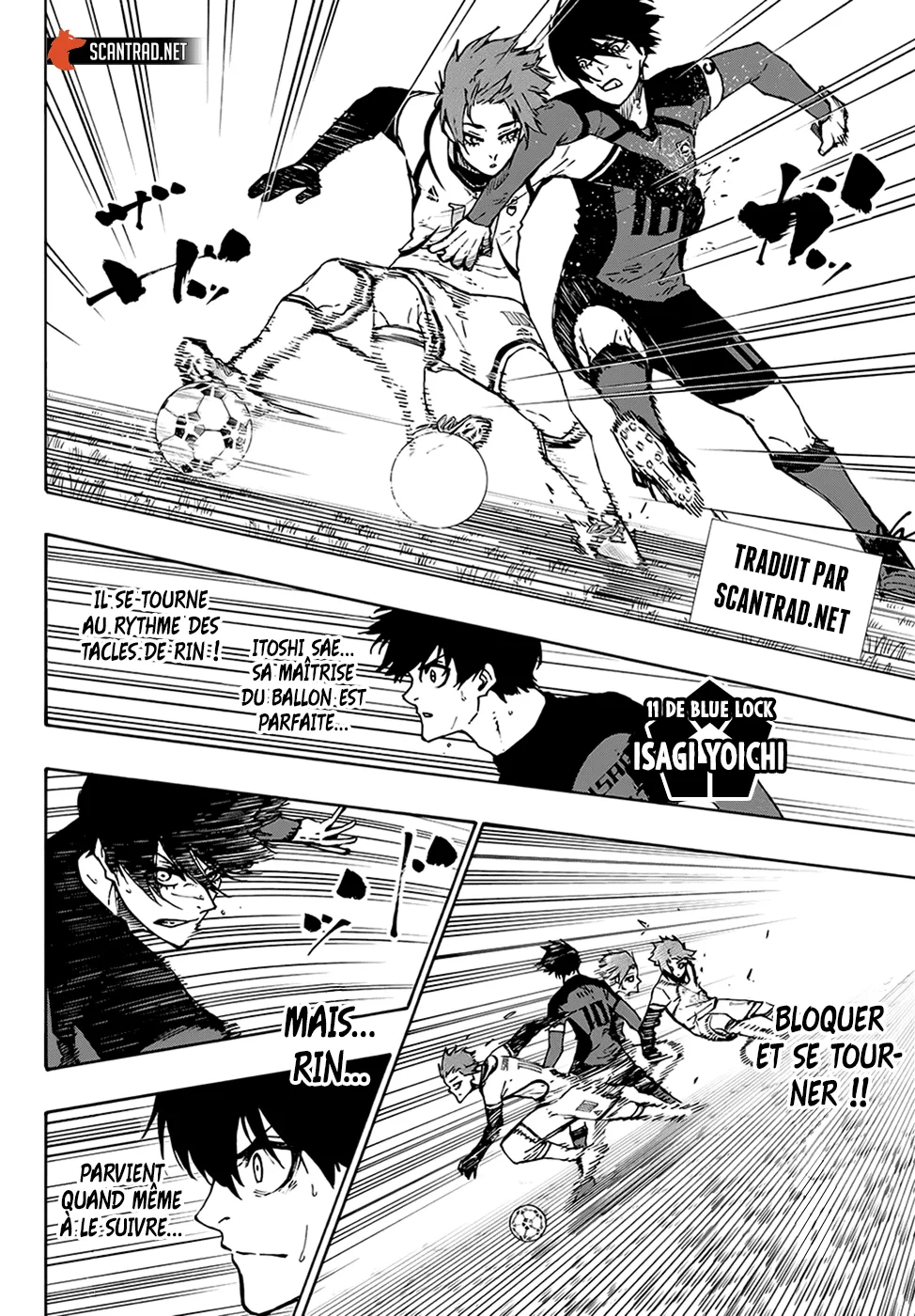 Read Blue Lock FRANCAIS Manga Online